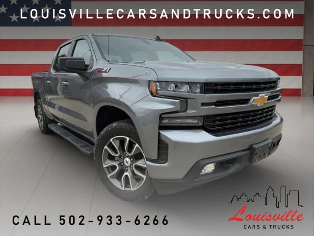 2020 Chevrolet Silverado 1500 4WD Crew Cab Short Bed RST for sale in Louisville, KY