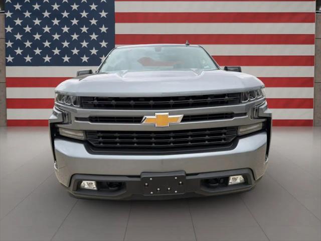 2020 Chevrolet Silverado 1500 4WD Crew Cab Short Bed RST
