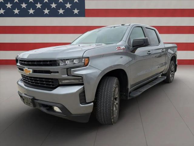 2020 Chevrolet Silverado 1500 4WD Crew Cab Short Bed RST
