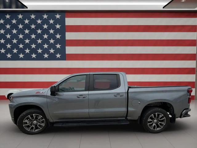 2020 Chevrolet Silverado 1500 4WD Crew Cab Short Bed RST