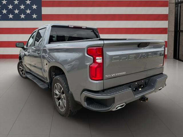 2020 Chevrolet Silverado 1500 4WD Crew Cab Short Bed RST