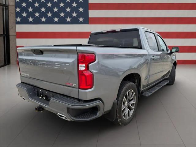 2020 Chevrolet Silverado 1500 4WD Crew Cab Short Bed RST