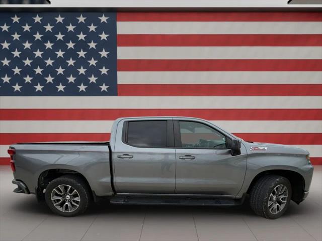 2020 Chevrolet Silverado 1500 4WD Crew Cab Short Bed RST