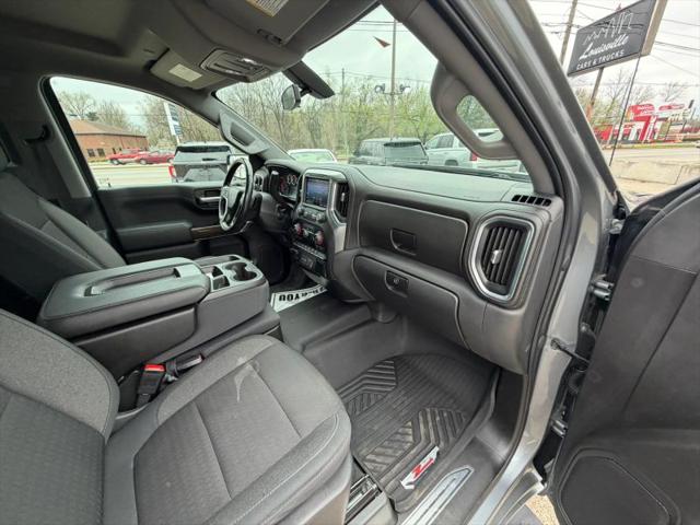 2020 Chevrolet Silverado 1500 4WD Crew Cab Short Bed RST