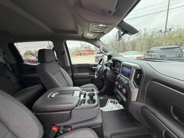 2020 Chevrolet Silverado 1500 4WD Crew Cab Short Bed RST
