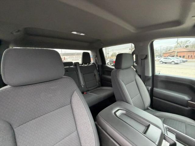 2020 Chevrolet Silverado 1500 4WD Crew Cab Short Bed RST