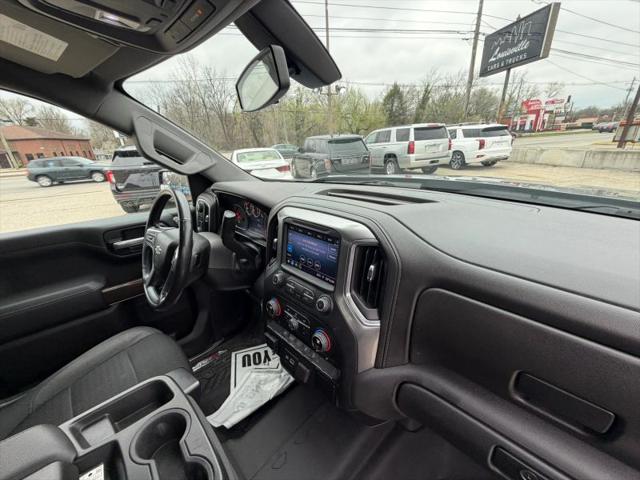 2020 Chevrolet Silverado 1500 4WD Crew Cab Short Bed RST