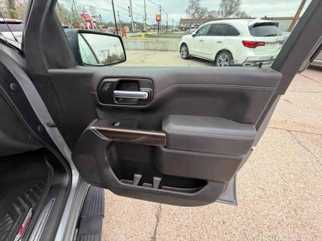 2020 Chevrolet Silverado 1500 4WD Crew Cab Short Bed RST
