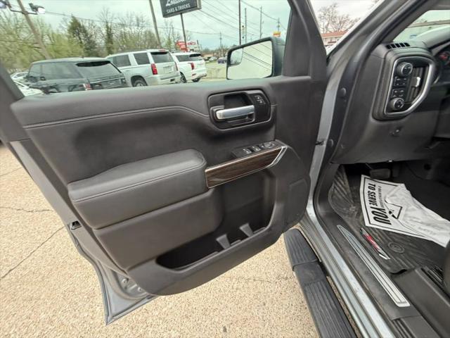 2020 Chevrolet Silverado 1500 4WD Crew Cab Short Bed RST