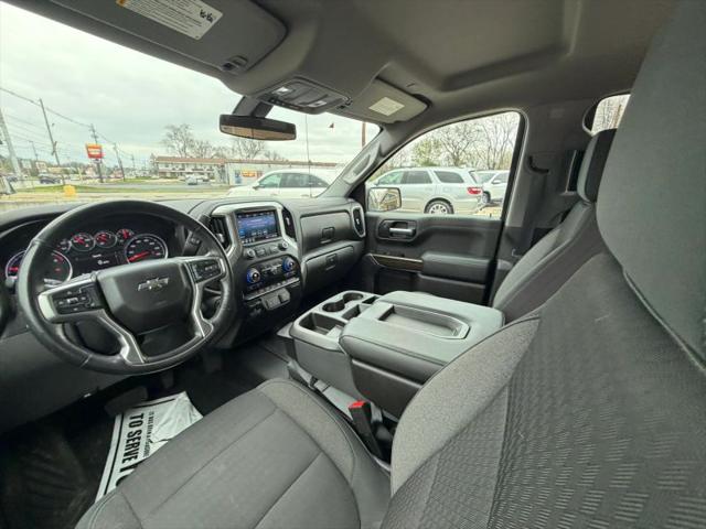 2020 Chevrolet Silverado 1500 4WD Crew Cab Short Bed RST
