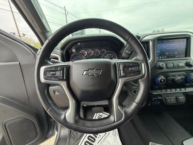 2020 Chevrolet Silverado 1500 4WD Crew Cab Short Bed RST
