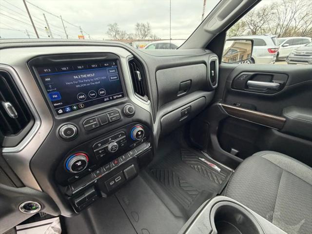 2020 Chevrolet Silverado 1500 4WD Crew Cab Short Bed RST