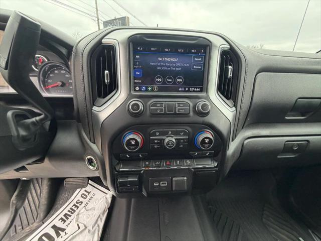 2020 Chevrolet Silverado 1500 4WD Crew Cab Short Bed RST