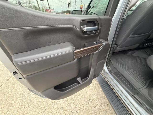 2020 Chevrolet Silverado 1500 4WD Crew Cab Short Bed RST