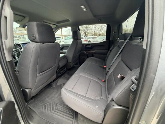 2020 Chevrolet Silverado 1500 4WD Crew Cab Short Bed RST