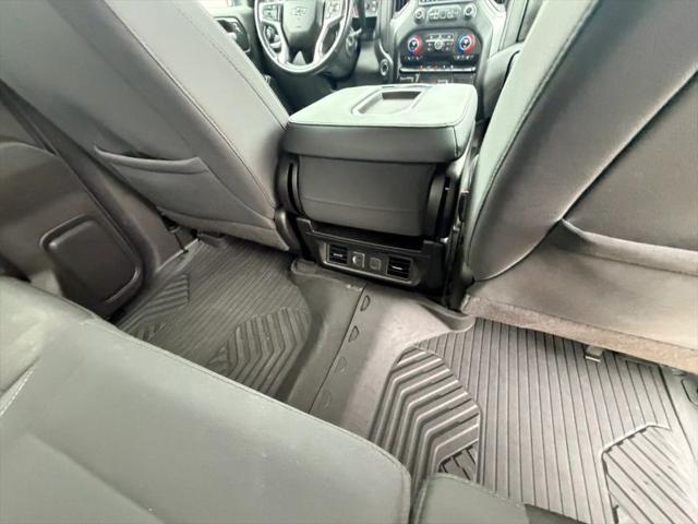 2020 Chevrolet Silverado 1500 4WD Crew Cab Short Bed RST