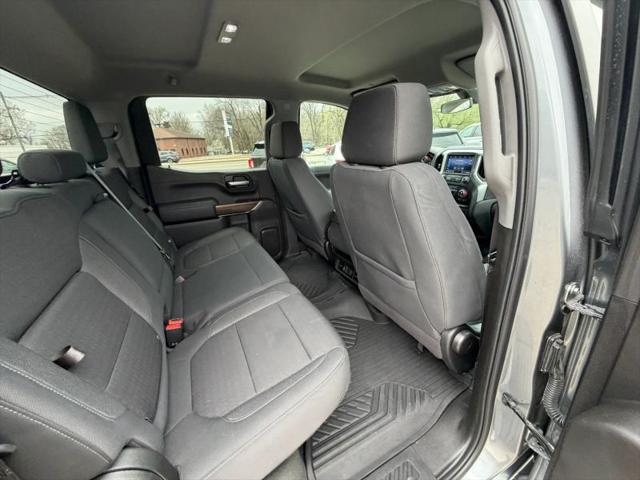 2020 Chevrolet Silverado 1500 4WD Crew Cab Short Bed RST