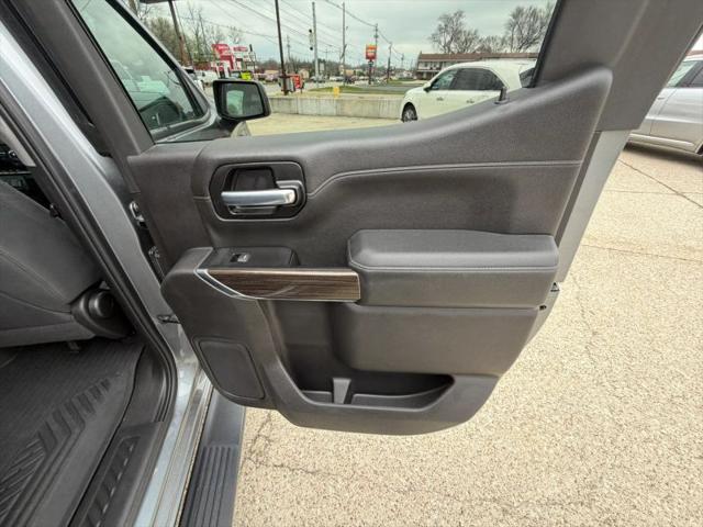 2020 Chevrolet Silverado 1500 4WD Crew Cab Short Bed RST