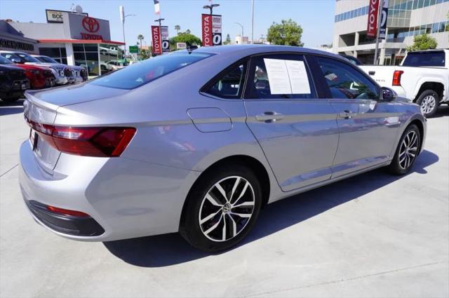 2025 Volkswagen Jetta 1.5T SE