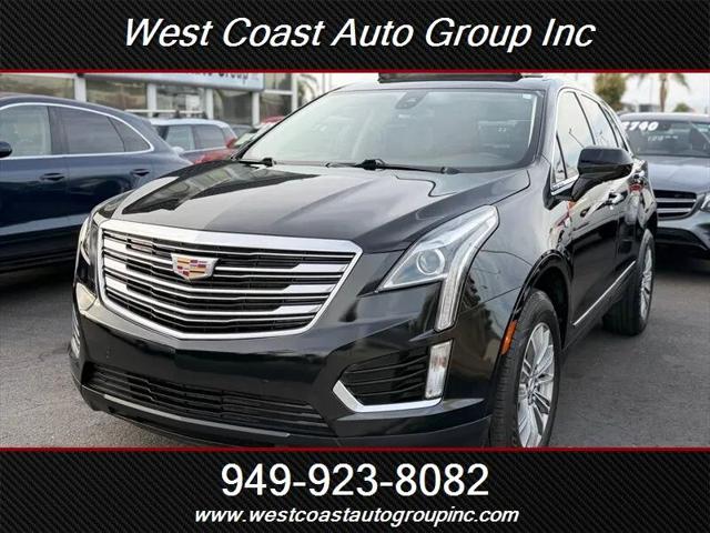 2017 Cadillac XT5 Luxury for sale in Costa Mesa, CA