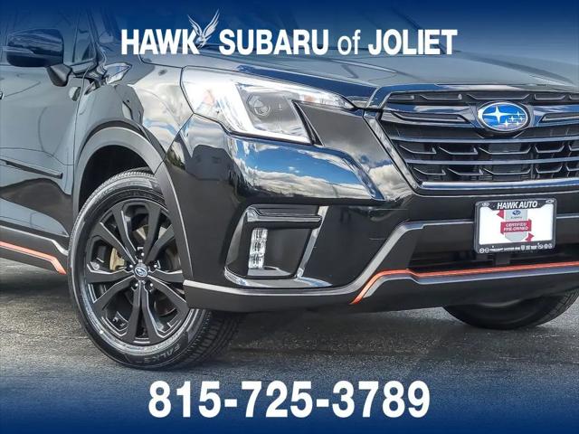 2023 Subaru Forester Sport