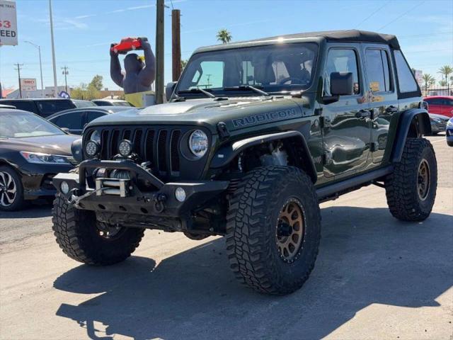 2021 Jeep Wrangler Rubicon 4x4 for sale in Mesa, AZ