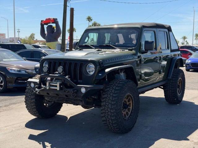 2021 Jeep Wrangler Rubicon 4x4