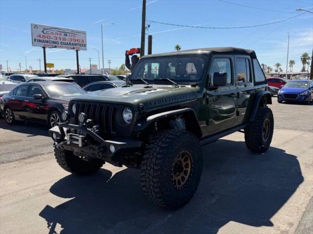 2021 Jeep Wrangler Rubicon 4x4