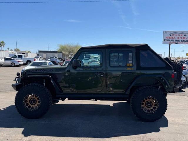 2021 Jeep Wrangler Rubicon 4x4