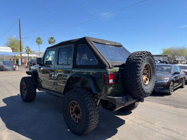 2021 Jeep Wrangler Rubicon 4x4