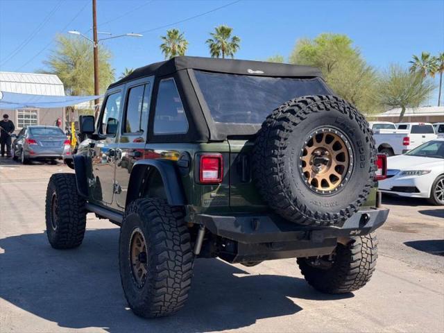 2021 Jeep Wrangler Rubicon 4x4