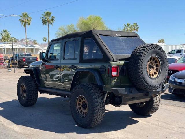 2021 Jeep Wrangler Rubicon 4x4