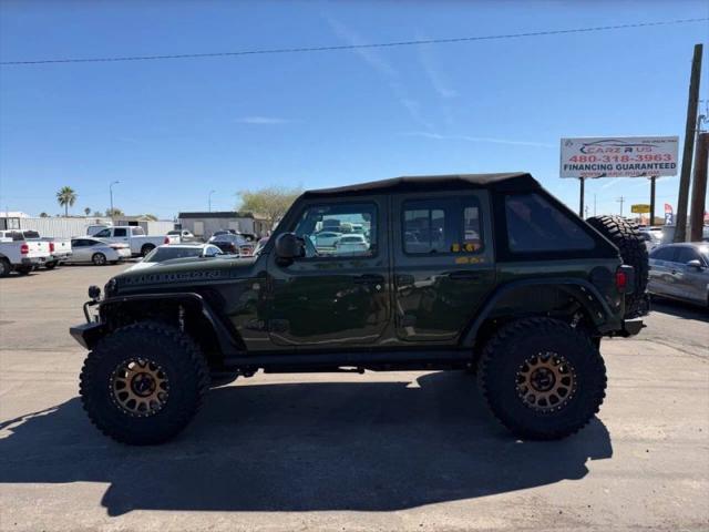 2021 Jeep Wrangler Rubicon 4x4