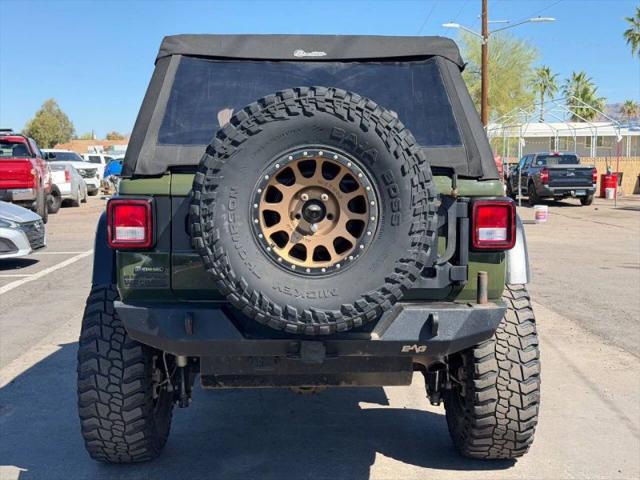 2021 Jeep Wrangler Rubicon 4x4