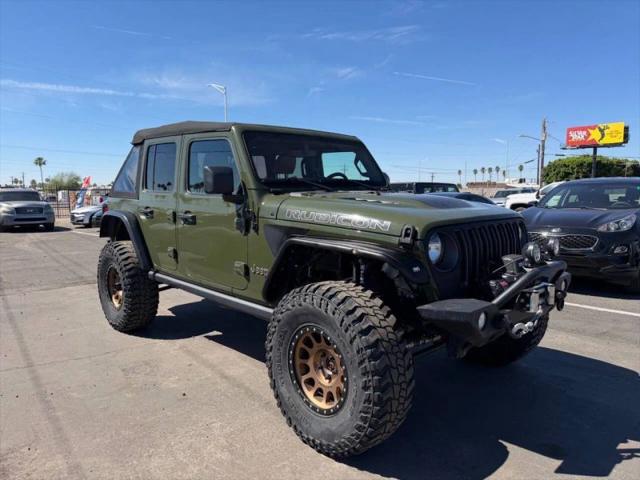 2021 Jeep Wrangler Rubicon 4x4