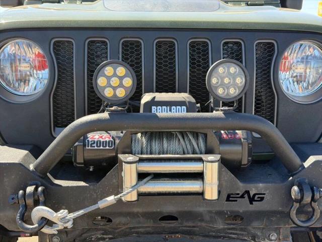2021 Jeep Wrangler Rubicon 4x4