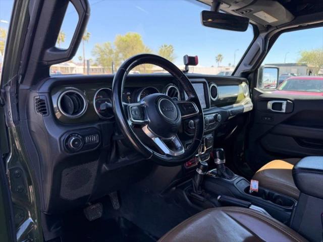 2021 Jeep Wrangler Rubicon 4x4