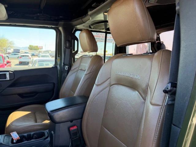 2021 Jeep Wrangler Rubicon 4x4