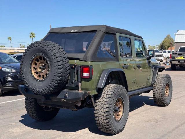 2021 Jeep Wrangler Rubicon 4x4