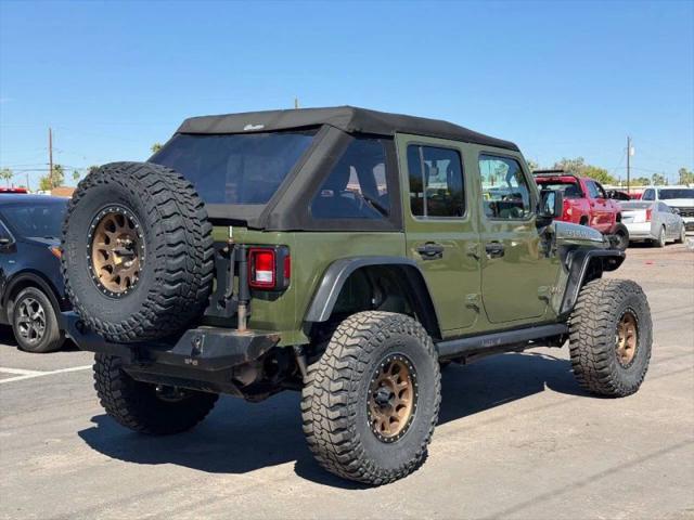 2021 Jeep Wrangler Rubicon 4x4