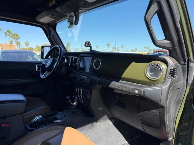 2021 Jeep Wrangler Rubicon 4x4