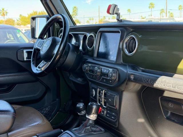 2021 Jeep Wrangler Rubicon 4x4