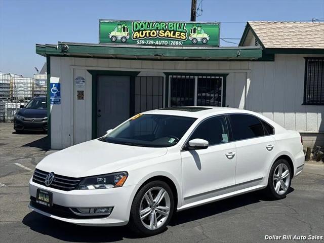 2015 Volkswagen Passat 1.8T SE for sale in Visalia, CA