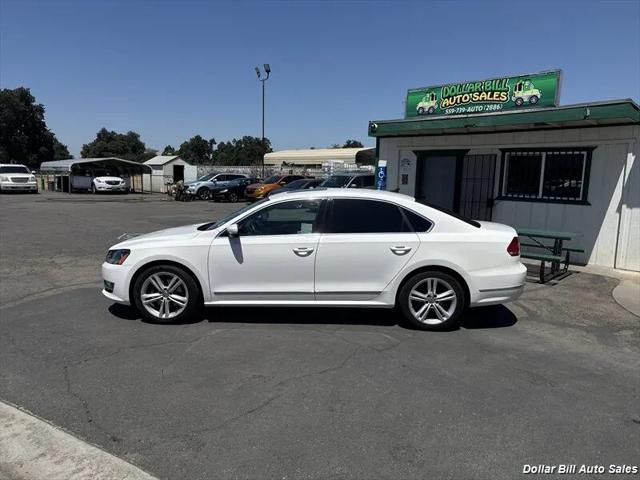2015 Volkswagen Passat 1.8T SE