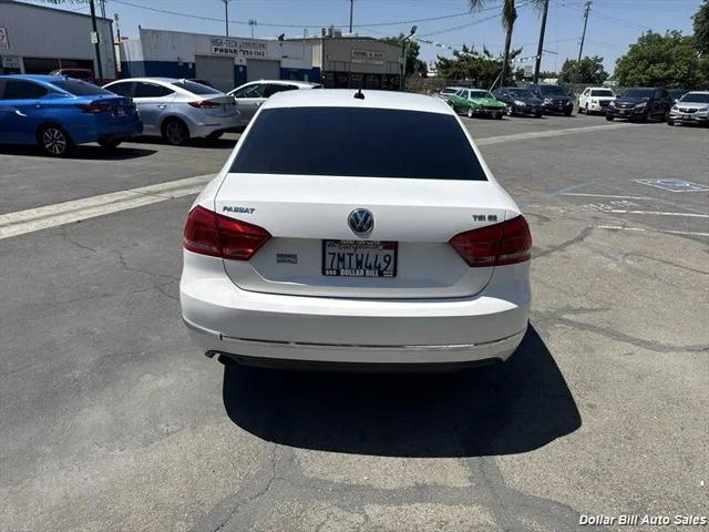 2015 Volkswagen Passat 1.8T SE