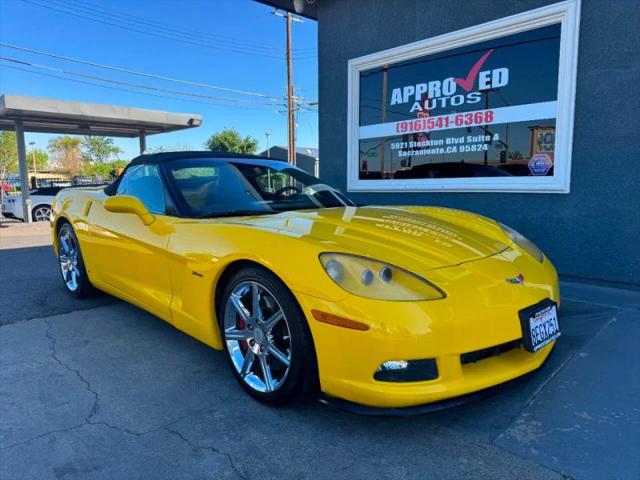 2009 Chevrolet Corvette Base for sale in Sacramento, CA
