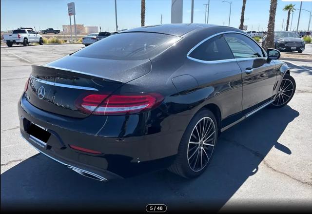 2021 Mercedes-Benz C-CLASS C 300 Coupe