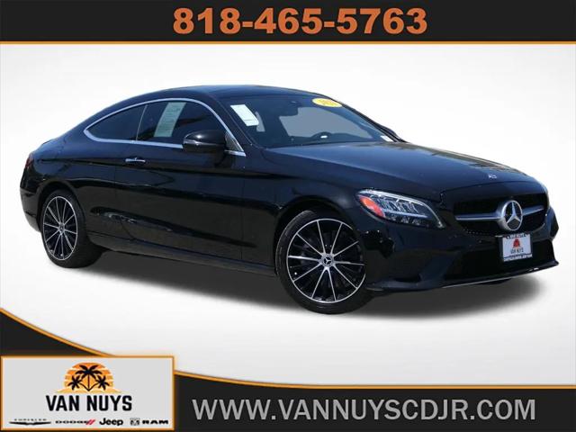 2021 Mercedes-Benz C-CLASS C 300 Coupe for sale in Van Nuys, CA