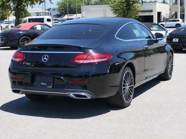 2021 Mercedes-Benz C-CLASS C 300 Coupe