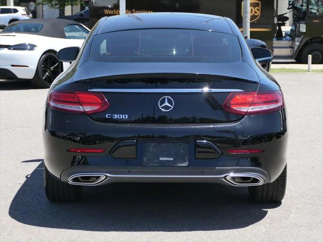 2021 Mercedes-Benz C-CLASS C 300 Coupe